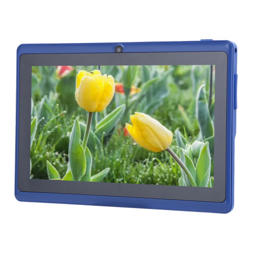 Android Kids Tablet with Parental Control, High Performance Processor Educational Device Featuring Dual Cameras and Long Battery Life, Includes Kid 2