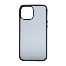 Premium stötsäkert iPhone-skal för 12Pro Max, med dammtät yta och stötdämpande hörn, med metallknappar och smalt skyddsfodral