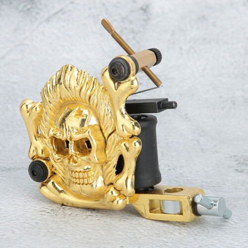 Premium Tattoo Kit Component Coil Tattoo Machine With Sturdy Build And Versatile Application For Lining And Shading 2