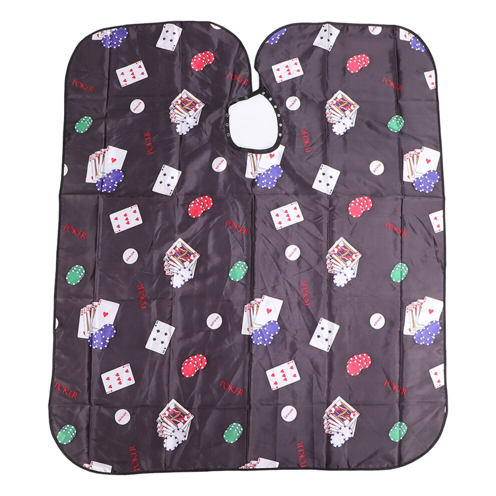 Reusable Adult Bibs Quality Fabric Crumb Catcher Clothing Protector Adjustable Snap Design Easy to Clean for Elderly Women and Senior Citizens