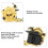 Premium Tattoo Kit Component Coil Tattoo Machine With Sturdy Build And Versatile Application For Lining And Shading 7