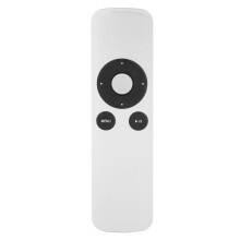 Ergonomic Design Replacement Remote for Apple TV1st2nd3rd4th Gen Universal Fit with IR Technology High Sensitivity and Multi-Angle Control No