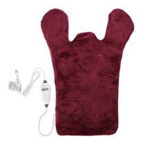 Warmth Therapy Heating Pad With Moxibustion Hot Compress Function, Quick Even Heat Distribution, Easy Rotation Design For Neck Shoulder Back Muscle