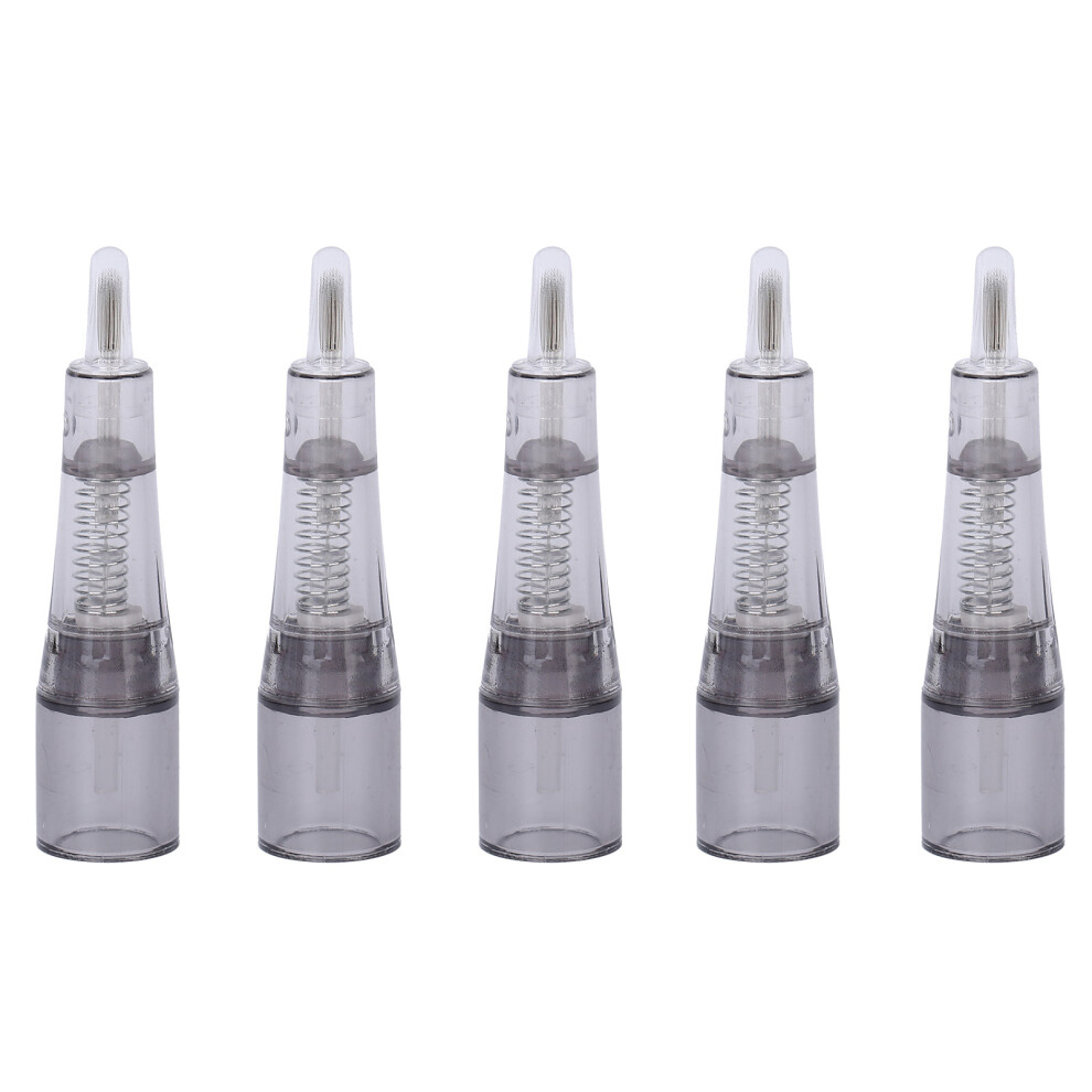 Permanent Makeup Needle Cartridge Set Painless Sharp And Elastic Multipurpose For Tattoo Artists (5PCS)