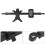 Adjustable Tablet Tripod Mount For Secure Lock Anti Slip Design Universal Tablet Tripod Mount Fits Most Tablets Easy Adjustable Width Compatible With 4
