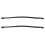 2Pairs Black DIY Bag Straps Durable Tote Handbag Replacement 3