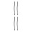 2Pairs Black DIY Bag Straps Durable Tote Handbag Replacement 5