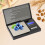 Auto Shut Off Digital Pocket Scale, Precision Scale With Backlit LCD Display Stainless Steel Platform Tare Function Lightweight Portable Multiple 2