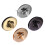 12Pcs Assorted Color Metal Bag Locks Egg Design for Purse Replacement 3
