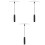 3Pièces Accessoire Jeu Ramasse Jetons Poker Solidité Garantie 8