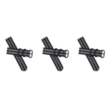 3Pcs 24Mm Nylon Watch Straps Multi Color Comfortable and Durable