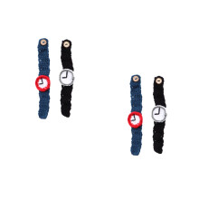 4Pièces Tricotées Couleurs Variées Cadeau Stylé