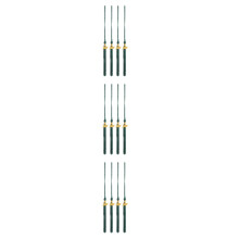 12Pcs Durable Green Graduation Cap Tassels Zinc Alloy and Polyester