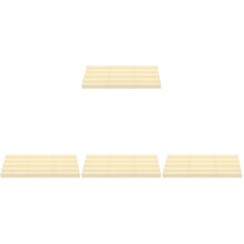 4Pièces Support Et Cartes Jeu Beige Compact Et