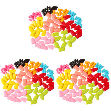 420Pcs Pet Nail Caps Colorful Cat Claw Covers Natural and Durable