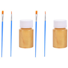 2Sets Paint Metallic Pigment for DIY Art and Painting Use
