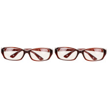 2Pairs Transparent Lens Windproof Protective Goggles
