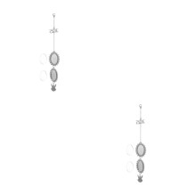 2Pcs Silver Graduation Cap Pendant Tassel Photo Charm DIY Decor