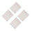 4Pcs Comfortable Beige Massage Table Cover Elastic Washable Bed Sheet 4