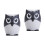 2Pcs Grey Creative Toothpick Design Hand Pressed Box 4