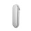 2Pcs White Stylus Pen Case Touch Screen Pen Storage with 2