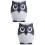 2Pcs Grey Creative Toothpick Design Hand Pressed Box 7