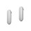 2Pcs White Stylus Pen Case Touch Screen Pen Storage with 4