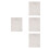 4Pcs Comfortable Beige Massage Table Cover Elastic Washable Bed Sheet 9