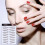 8Pcs Brown False Eyebrows Stickers 6D Hair-Like Waterproof Makeup 5