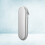2Pcs White Stylus Pen Case Touch Screen Pen Storage with 9