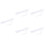 5000Pcs White Flexible Nylon Cable Ties Self-Locking Waterproof Loop 6