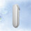 2Pcs White Stylus Pen Case Touch Screen Pen Storage with 11