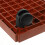 2Pcs Durable Plastic Plant Tray with Wheels Red Pot Mover 11