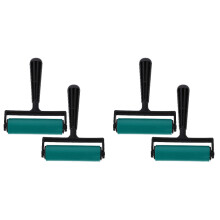 4St Multifunctionele Groene Stamping Rollers Voor