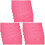 15Pcs Pink Guinea Pig Pads Soft Microfiber Blanket for Small Pets 1