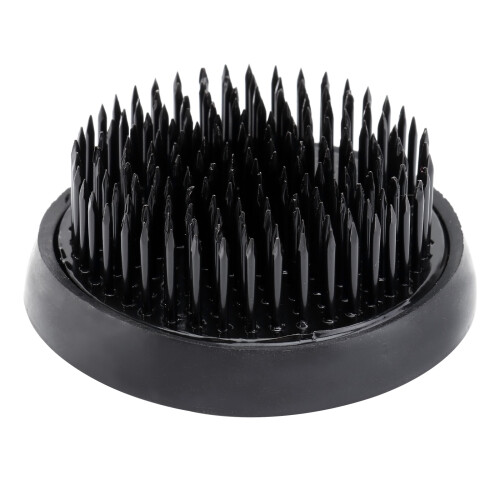 2Pcs Black Round Flower Needle Base Copper Flower Arrangement Tool