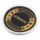 2Pièces Accessoire Poker Métal Alliage Portable Pour Collection 3