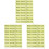 Yellow PVC Ground Line Notice for Throw Game Accessories 1