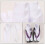 2Paires Tabi Japonaises Blanches Matériau Durable 11