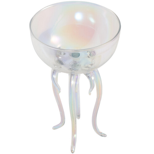 5Pcs Stylish Jellyfish Wine Goblets Versatile Drinking Glasses 2
