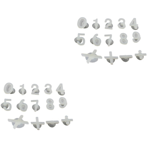 28Pièces Marques De Verre Silicone Succion, Parfaits Pour 2