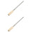 2St En Sampler Van Rvs, Landbouw Monstername Instrument 5
