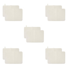 10Pcs Sauna Seat Mat Felt Heat Insulation Bench Protector