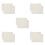 10Pcs Sauna Seat Mat Felt Heat Insulation Bench Protector 1