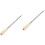 2St En Sampler Van Rvs, Landbouw Monstername Instrument 6