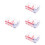 4Sets Lightweight Mini Machine Assorted Colors Party Supplies 7