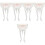 5Pcs Stylish Jellyfish Wine Goblets Versatile Drinking Glasses 5