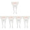 5Pcs Stylish Jellyfish Wine Goblets Versatile Drinking Glasses 6