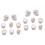 2Sets Premium Silicone Nail Separators Finger Spacers for Nail Art Use 4