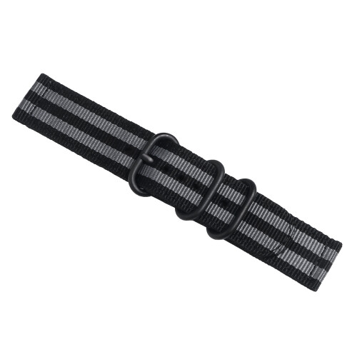 3Pcs 24Mm Nylon Watch Straps Multi Color Comfortable and Durable 1